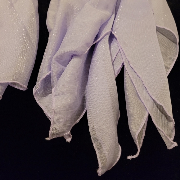 Sugar Thrillz Lavendar Pink Sparkle Fairy Dress With Flower Appliques - Picture 3 of 6